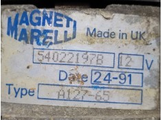 Recambio de alternador para land rover range rover (lp) se (140kw) referencia OEM IAM A12765   2