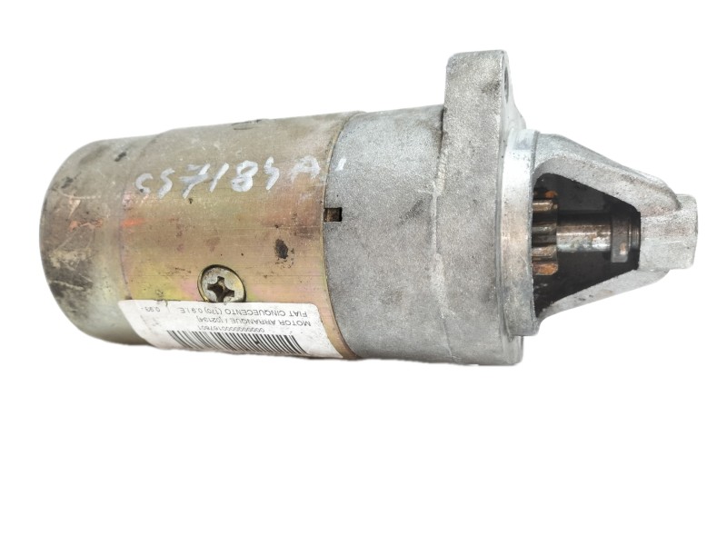 Recambio de motor arranque para fiat cinquecento (170) 0.9 i.e. referencia OEM IAM 8160000 8160000 