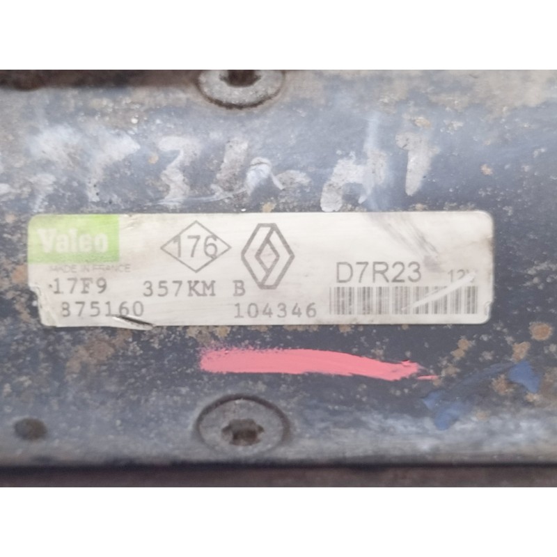 Recambio de motor arranque para renault laguna (b56) 2.2 dt rxe referencia OEM IAM 875160  