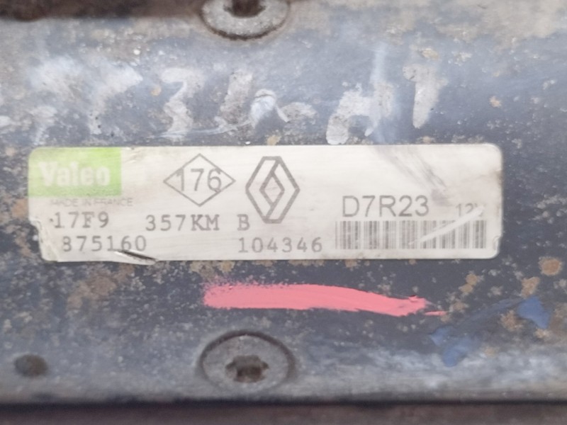 Recambio de motor arranque para renault laguna (b56) 2.2 dt rxe referencia OEM IAM 875160  