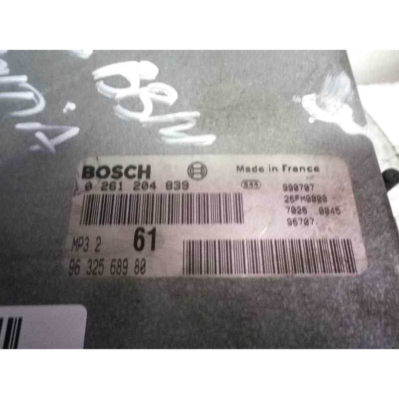 Recambio de centralita motor uce para citroën xantia berlina referencia OEM IAM   