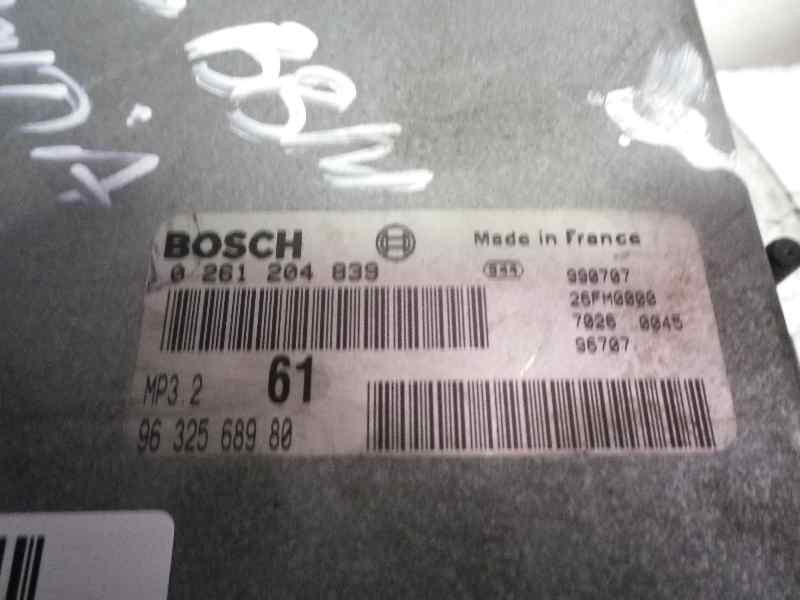 Recambio de centralita motor uce para citroën xantia berlina referencia OEM IAM   