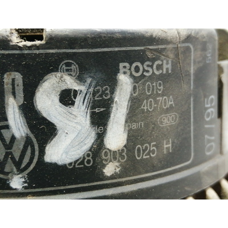 Recambio de alternador para seat ibiza (6k) cl referencia OEM IAM 0123310019 028903025H 