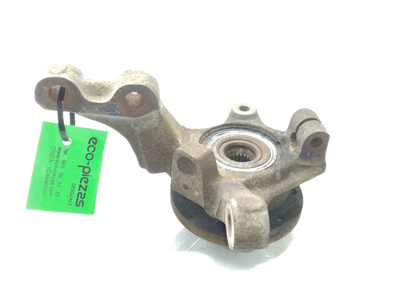 Recambio de mangueta delantera izquierda para nissan kubistar (x76) premium (l2) referencia OEM IAM 7700828180  