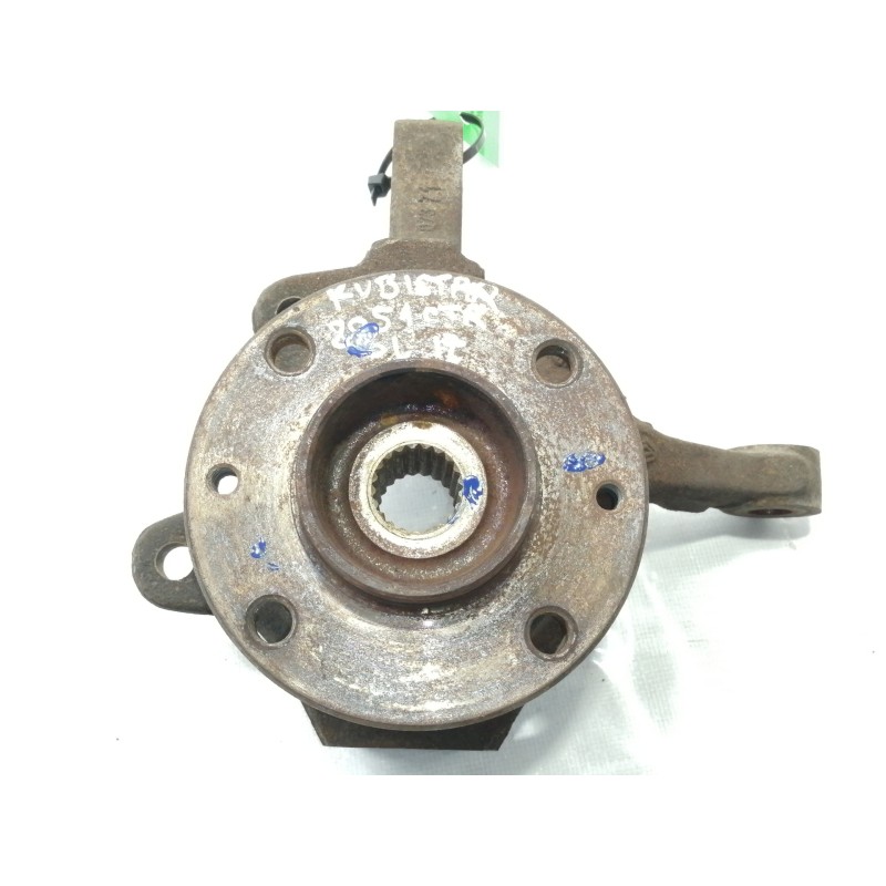 Recambio de mangueta delantera izquierda para nissan kubistar (x76) premium (l2) referencia OEM IAM 7700828180  