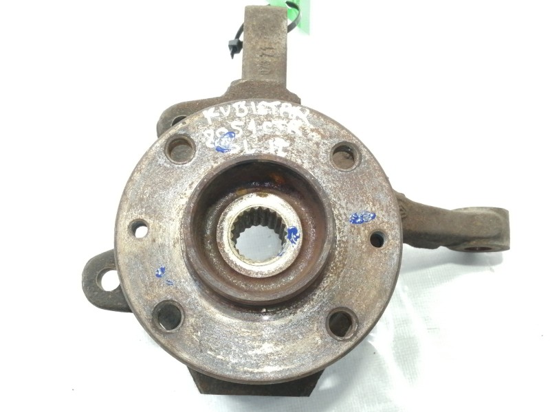 Recambio de mangueta delantera izquierda para nissan kubistar (x76) premium (l2) referencia OEM IAM 7700828180  