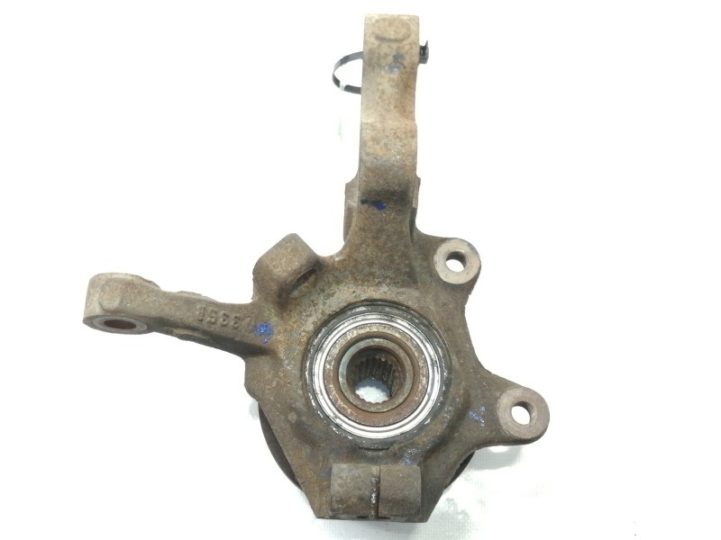 Recambio de mangueta delantera izquierda para nissan kubistar (x76) premium (l2) referencia OEM IAM 7700828180  