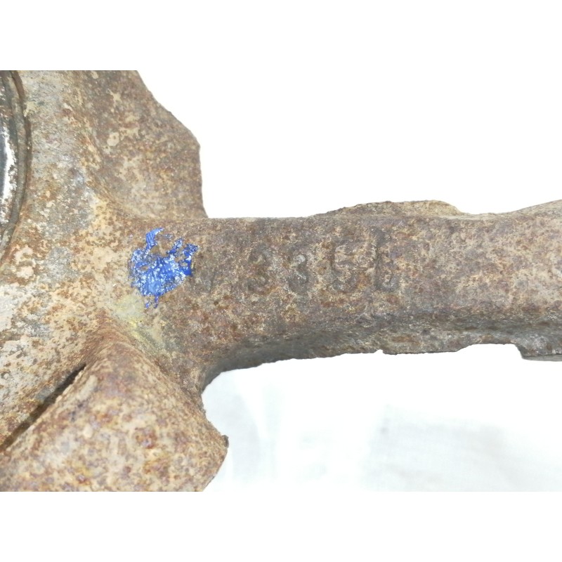 Recambio de mangueta delantera izquierda para nissan kubistar (x76) premium (l2) referencia OEM IAM 7700828180  