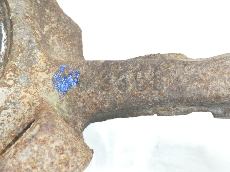 Recambio de mangueta delantera izquierda para nissan kubistar (x76) premium (l2) referencia OEM IAM 7700828180  