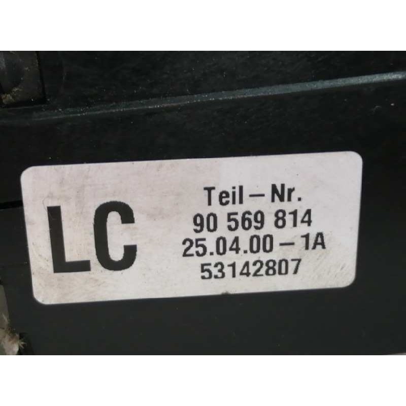 Recambio de mando luces para opel vectra b berlina comfort referencia OEM IAM 53142807 90569814 53142807