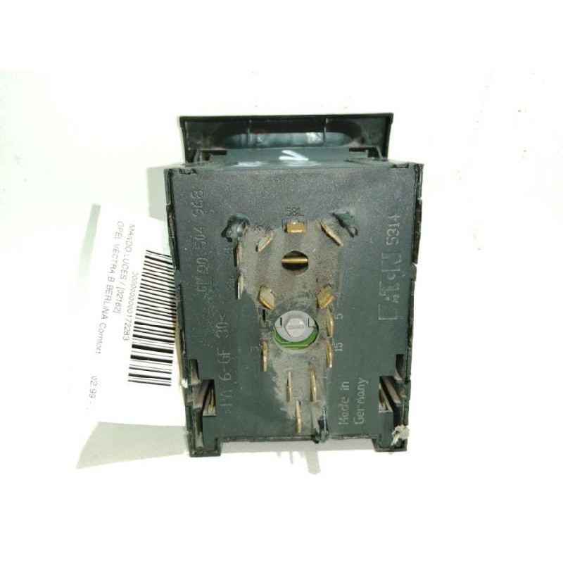 Recambio de mando luces para opel vectra b berlina comfort referencia OEM IAM 53142807 90569814 53142807