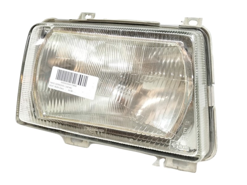 Recambio de faro derecho para seat ibiza disco referencia OEM IAM SE021930008C  