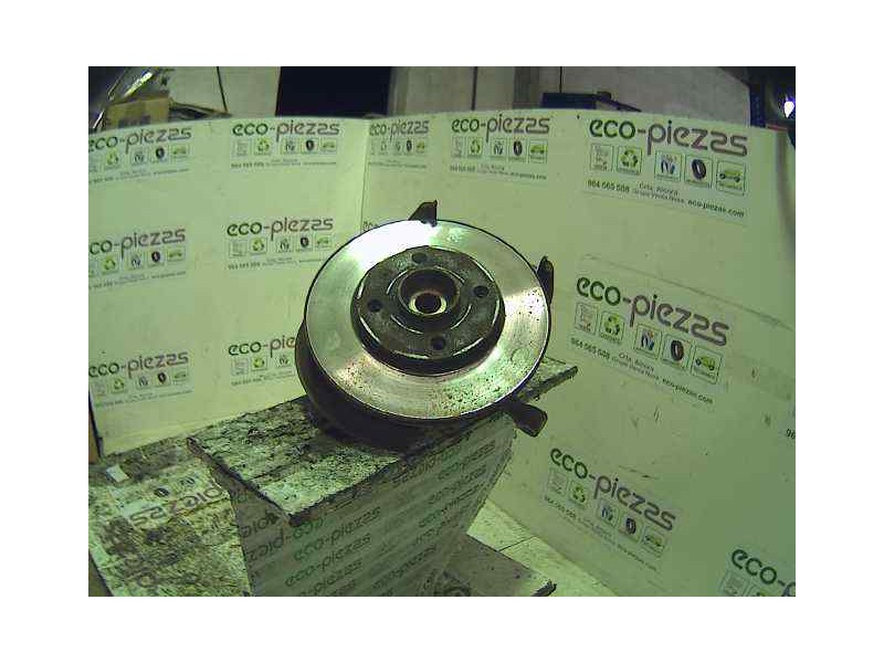 Recambio de mangueta delantera izquierda para seat ibiza (6k) clx referencia OEM IAM 191407255C  