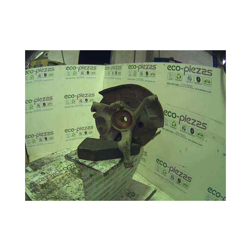 Recambio de mangueta delantera izquierda para seat ibiza (6k) clx referencia OEM IAM 191407255C  