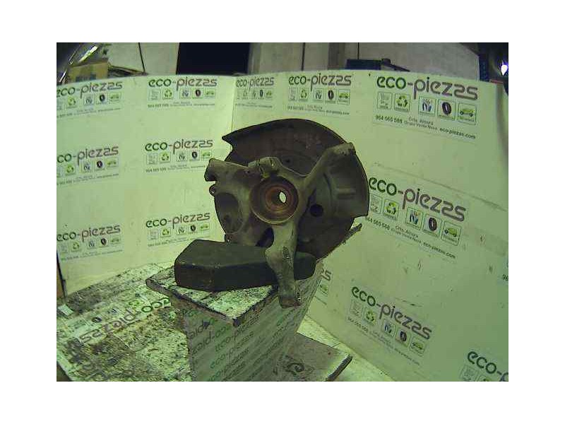 Recambio de mangueta delantera izquierda para seat ibiza (6k) clx referencia OEM IAM 191407255C  