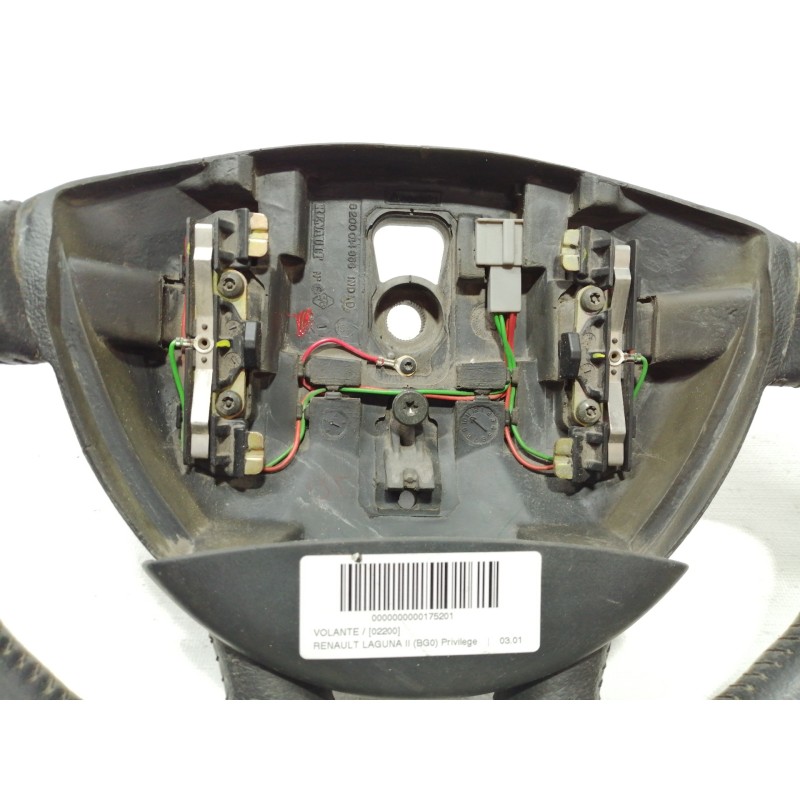 Recambio de volante para renault laguna ii (bg0) privilege referencia OEM IAM 8200014856 60% 