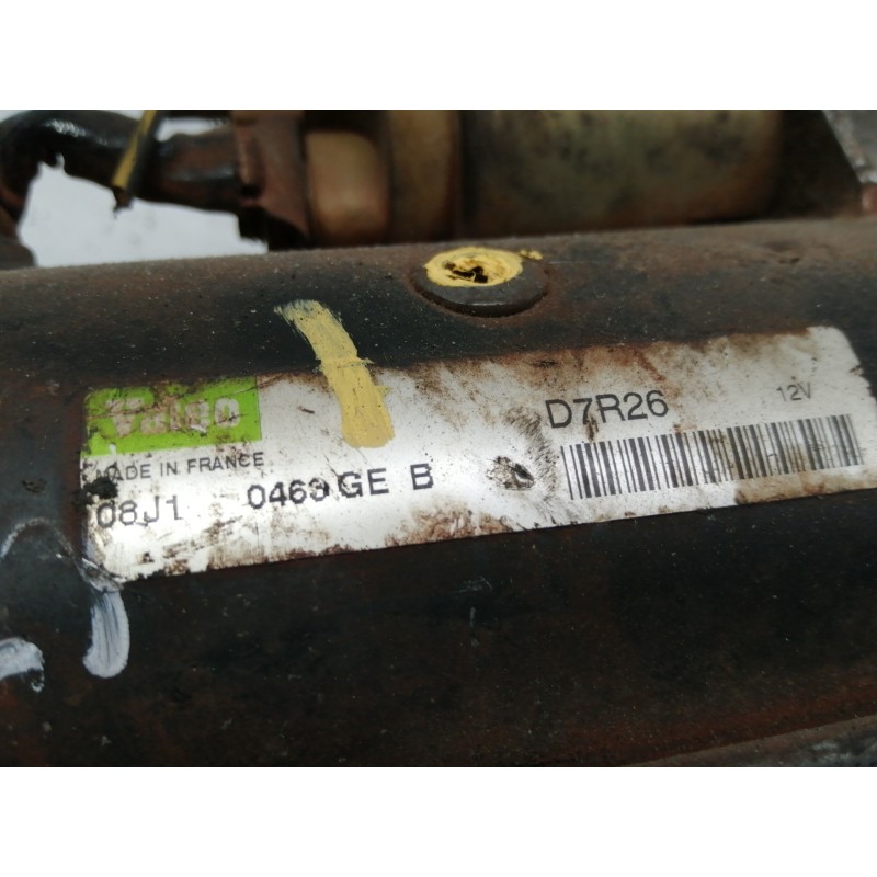 Recambio de motor arranque para suzuki vitara se/sv (et) 2.0 hdi largo lujo referencia OEM IAM D7R26 D7R26 