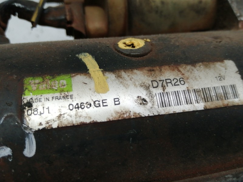 Recambio de motor arranque para suzuki vitara se/sv (et) 2.0 hdi largo lujo referencia OEM IAM D7R26 D7R26 