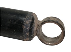 Recambio de amortiguador delantero izquierdo para nissan interstar mod. 04 (x70) caja cerrada, l 1 h 2, techo referencia OEM IAM 2