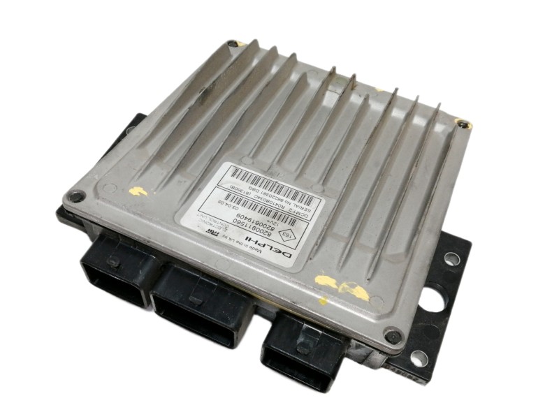 Recambio de centralita motor uce para renault clio iii authentique referencia OEM IAM 8200911560 8200619409 