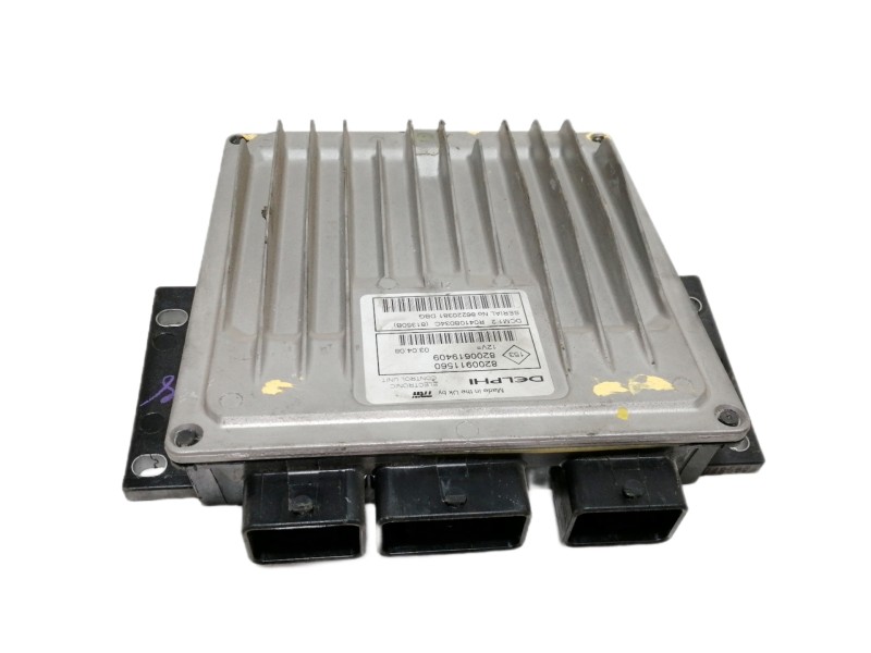 Recambio de centralita motor uce para renault clio iii authentique referencia OEM IAM 8200911560 8200619409 