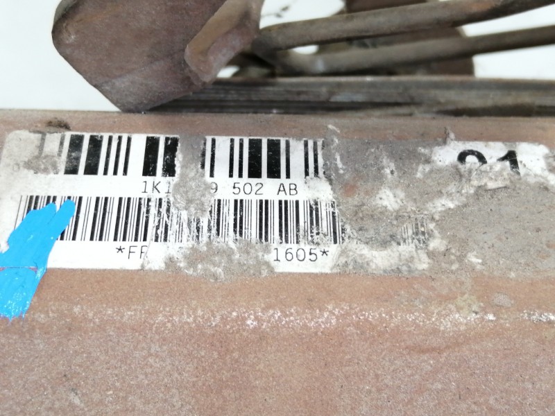 Recambio de columna direccion para seat leon (1p1) comfort limited referencia OEM IAM 1K1419502AB 1K0971616D 