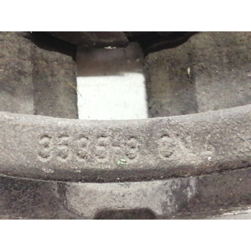 Recambio de pinza freno delantera derecha para seat inca 1.9 d referencia OEM IAM 353543CN4  