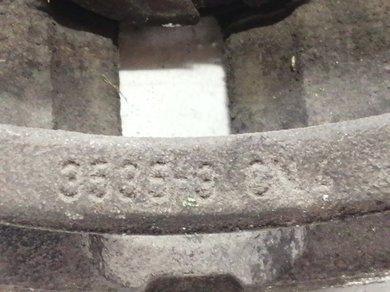 Recambio de pinza freno delantera derecha para seat inca 1.9 d referencia OEM IAM 353543CN4  