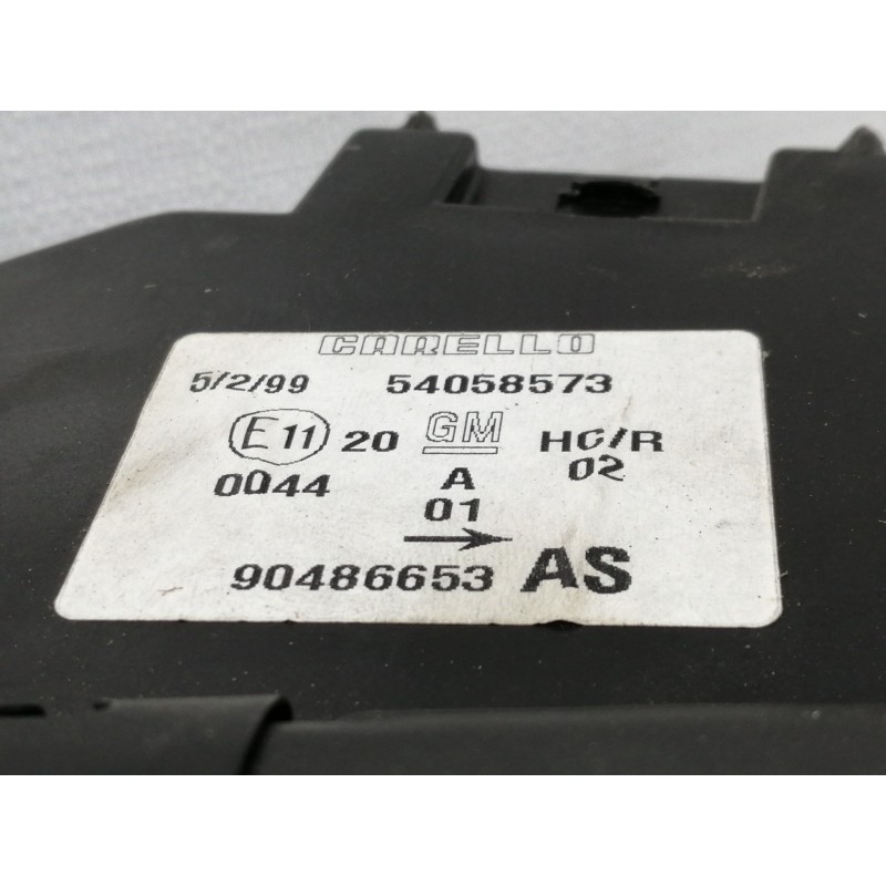 Recambio de faro izquierdo para opel vectra a referencia OEM IAM 90486653 90486653 