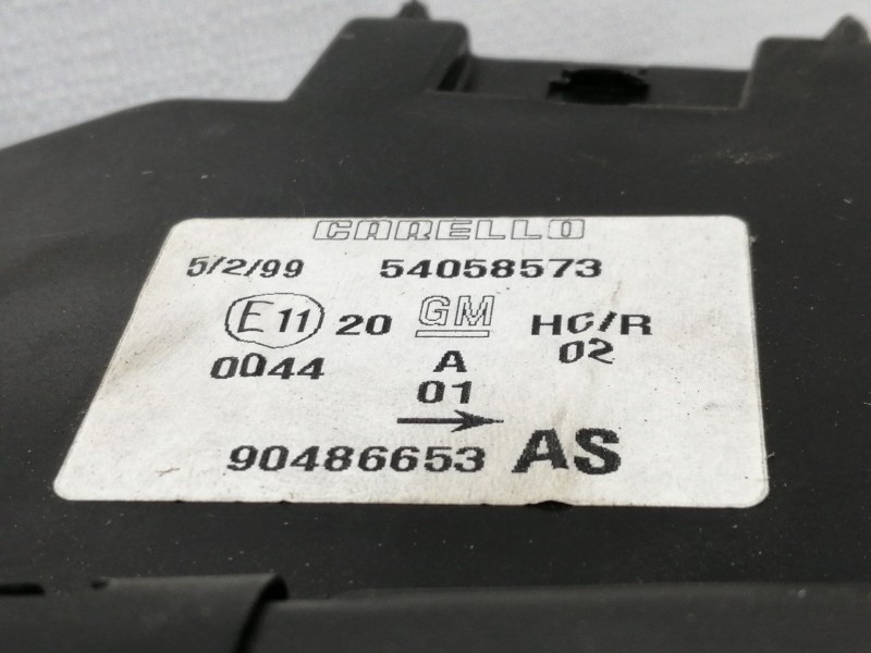 Recambio de faro izquierdo para opel vectra a referencia OEM IAM 90486653 90486653 