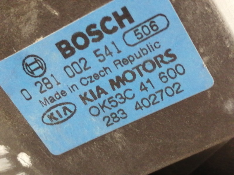 Recambio de potenciometro pedal para kia carnival ii 2.9 crdi cat referencia OEM IAM 0281002541  
