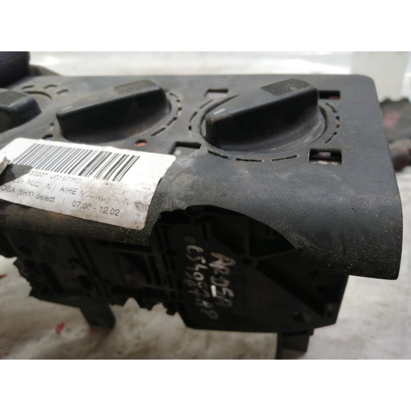 Recambio de mando calefaccion / aire acondicionado para seat arosa (6h1) select referencia OEM IAM 6N0819045B  