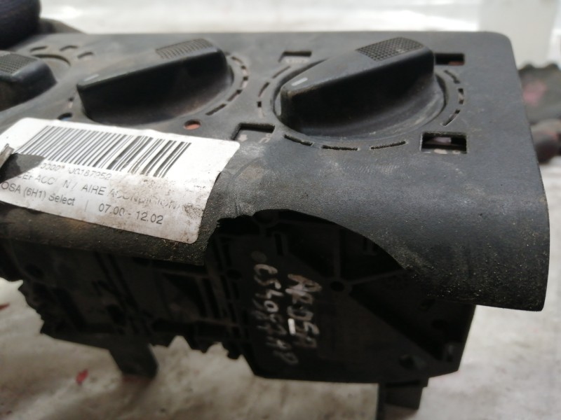 Recambio de mando calefaccion / aire acondicionado para seat arosa (6h1) select referencia OEM IAM 6N0819045B  