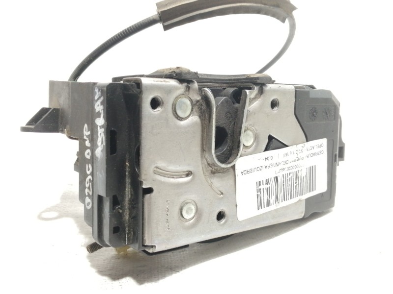 Recambio de cerradura puerta delantera izquierda para opel astra gtc 1.6 16v referencia OEM IAM 13210749  