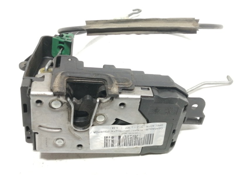 Recambio de cerradura puerta delantera izquierda para opel astra gtc 1.6 16v referencia OEM IAM 13210749  