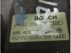 Recambio de potenciometro pedal para seat ibiza (6l1) sport rider referencia OEM IAM 0281002378   2