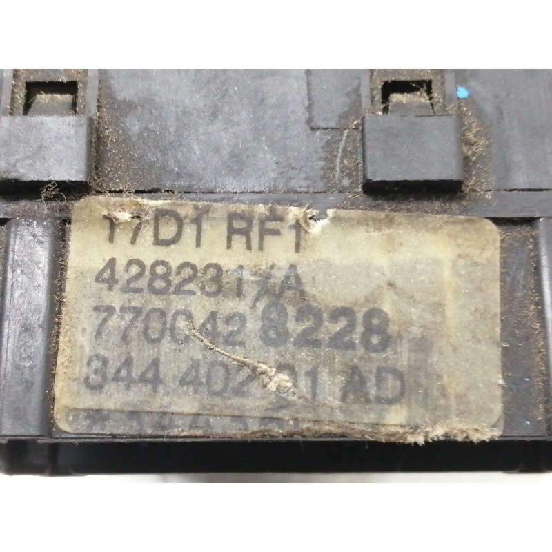 Recambio de mando limpia para renault megane i coupe fase 2 (da..) 1.6 16v dynamique (da04/b) referencia OEM IAM 7700428228 4282