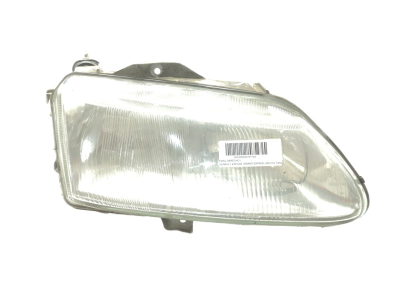 Recambio de faro derecho para renault espace /grand espace (je0) 2.2 turbodiesel referencia OEM IAM   