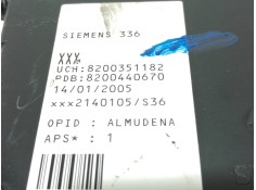 Recambio de caja reles / fusibles para renault megane ii familiar 1.9 dci diesel referencia OEM IAM 8200351182   2