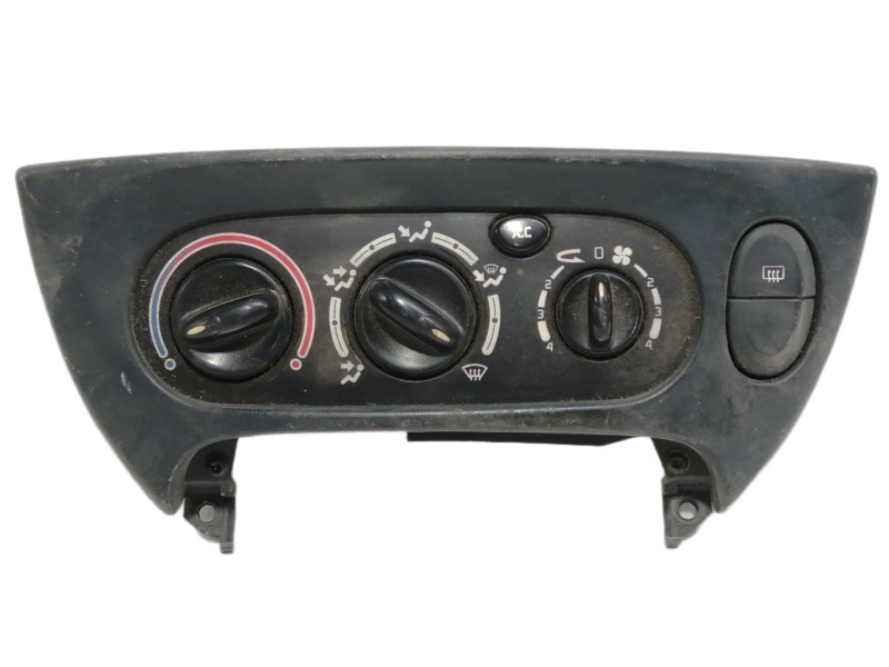 Recambio de mando calefaccion / aire acondicionado para renault megane i scenic (ja0) 1.9 d alize referencia OEM IAM 7701209441 