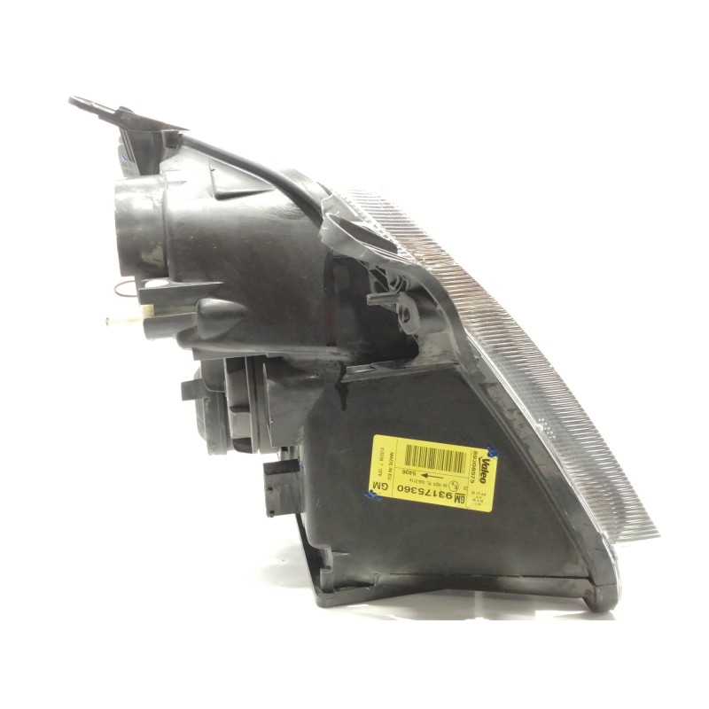 Recambio de faro izquierdo para opel meriva blue line referencia OEM IAM 93175360  