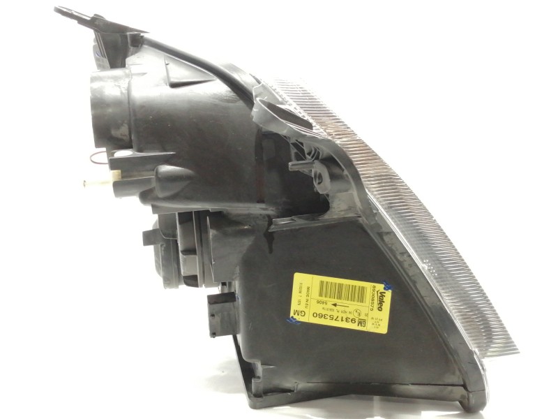 Recambio de faro izquierdo para opel meriva blue line referencia OEM IAM 93175360  