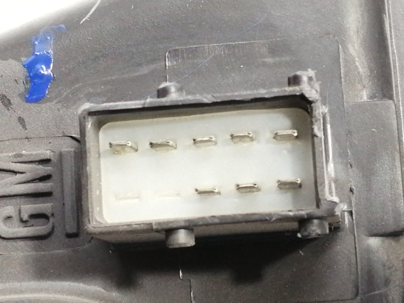 Recambio de faro izquierdo para opel meriva blue line referencia OEM IAM 93175360  