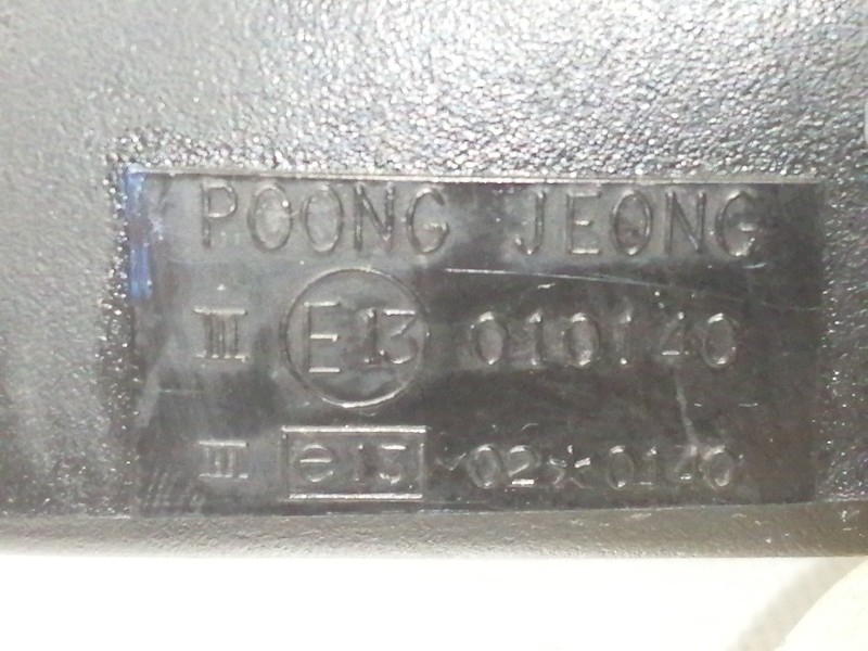 Recambio de retrovisor derecho para daewoo matiz s referencia OEM IAM   