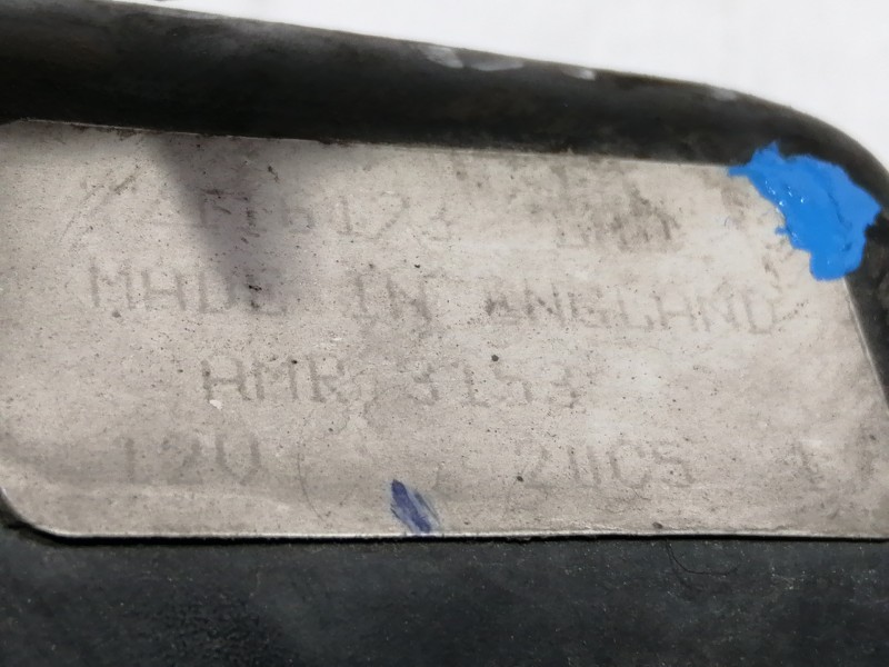 Recambio de motor limpia delantero para land rover range rover (lp) dse (100kw) referencia OEM IAM 2116123  