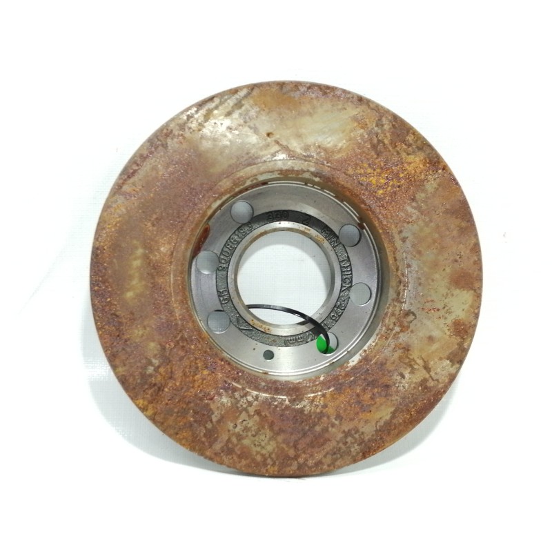 Recambio de disco freno delantero para opel corsa a 1.0 referencia OEM IAM 90086193  90008003 // 569028