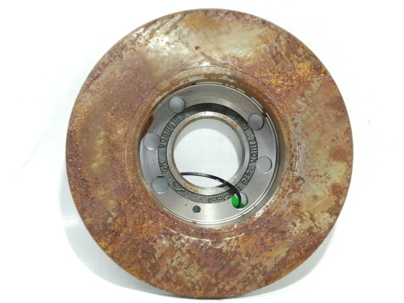 Recambio de disco freno delantero para opel corsa a 1.0 referencia OEM IAM 90086193  90008003 // 569028