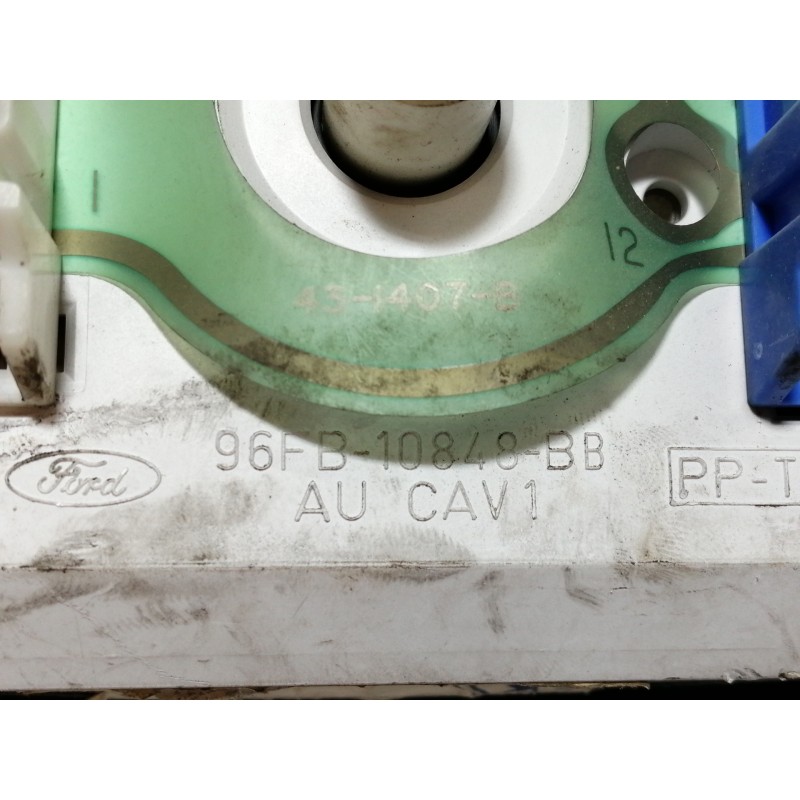 Recambio de cuadro instrumentos para ford escort berlina/turnier clx berlina referencia OEM IAM 96FB10848BB  