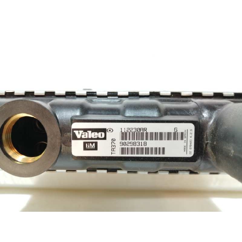 Recambio de radiador agua para opel corsa a 1.2 referencia OEM IAM 90298318 90298318 1300016