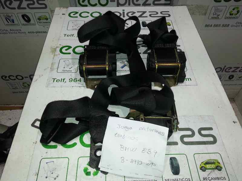 Recambio de juego cinturones trasero para bmw serie 5 berlina (e39) 528i referencia OEM IAM 286S1  